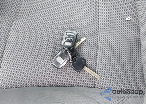 2013 Hyundai Sonata Gls из США, поврежденный, VIN 5NPEB4AC6DH649150